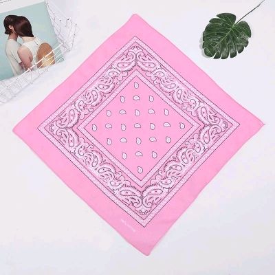 PAISLEY PRINT BANDANA