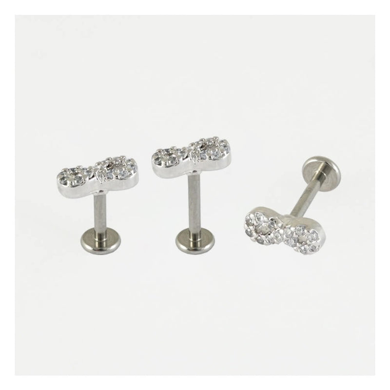 INFINITY PAVE LABRET/EARBAR