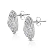 NEWBRIDGE SILVER TWIST EARRINGS ER8825