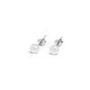 ABSOLUTE KIDS SILVER PEARL STUD EARRINGS CONFIRMATION COMMUNION