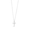 ABSOLUTE KIDS SILVER CRYSTAL CROSS PENDANT HCC106