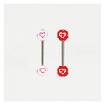 HEARTS TONGUE BAR