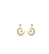 ABSOLUTE MOON & STAR EARRINGS E2136