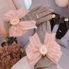 CAMEO BOW WOOLLY GLOVES