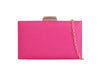 HARD COMPACT CLUTCH BAG