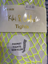 LARGE PATTERN FISHNET TIGHTS