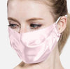 MULBERRY SILK PLEATED FACE MASK