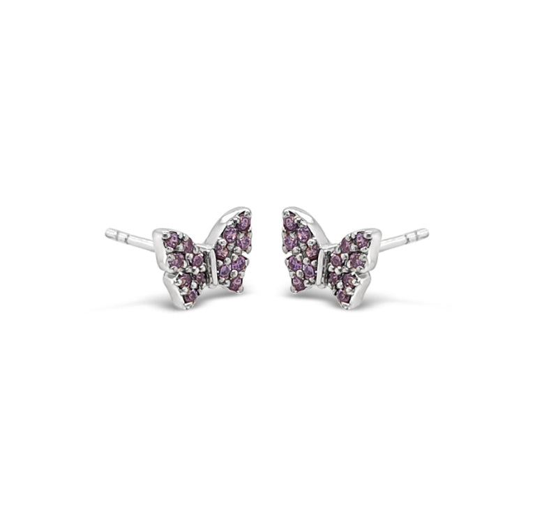 ABSOLUTE KIDS BUTTERFLY EARRINGS HCE434