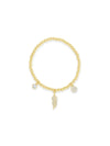 ABSOLUTE BEADED FEATHER BRACELET B2137