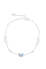 ABSOLUTE KIDS SILVER BUTTERFLY BRACELET