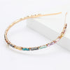 SKINNY MULTI JEWELLED HAIRBAND