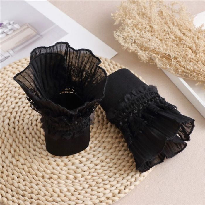 COTTON BEADED REMOVABLE CUFF