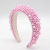 BUBBLE PEARL BEADED HAIRBAND