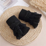 COTTON BEADED REMOVABLE CUFF