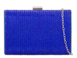 CRYSTAL HARD COMPACT MINI EVENING CLUTCH BAG EB2099