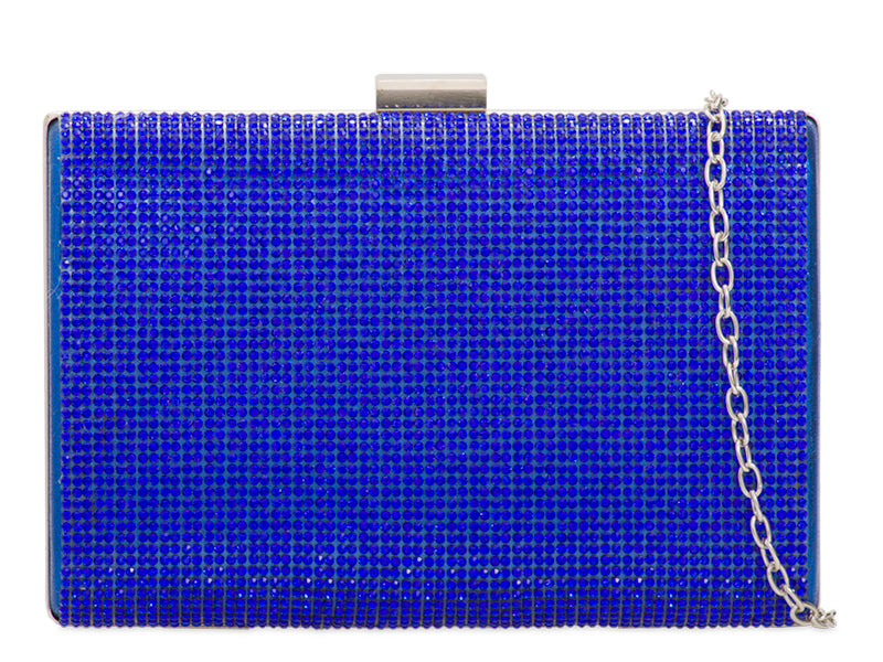 CRYSTAL HARD COMPACT MINI EVENING CLUTCH BAG EB2099