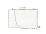HARD COMPACT CLUTCH BAG