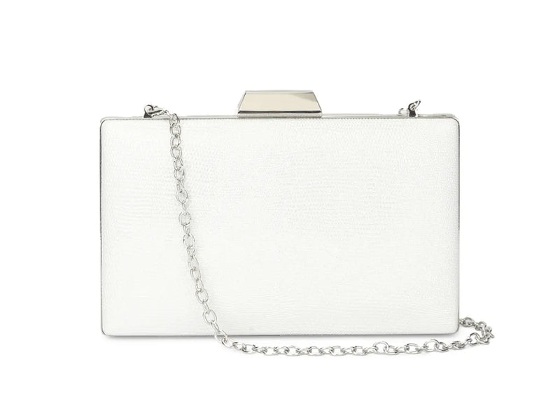 HARD COMPACT CLUTCH BAG