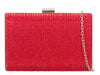 CRYSTAL HARD COMPACT MINI EVENING CLUTCH BAG EB2099