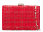 CRYSTAL HARD COMPACT MINI EVENING CLUTCH BAG EB2099
