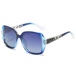 GRADUATED CRYSTAL SUNGLASSES