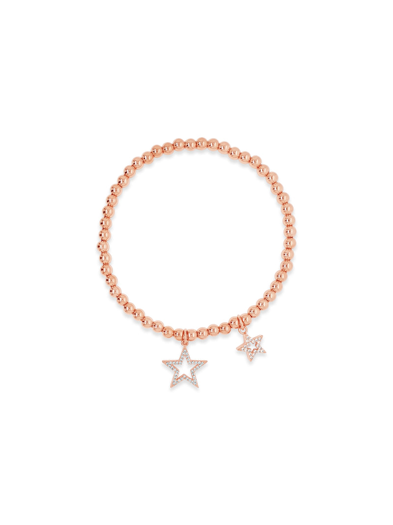 ABSOLUTE BEADED STARS BRACELET B2131