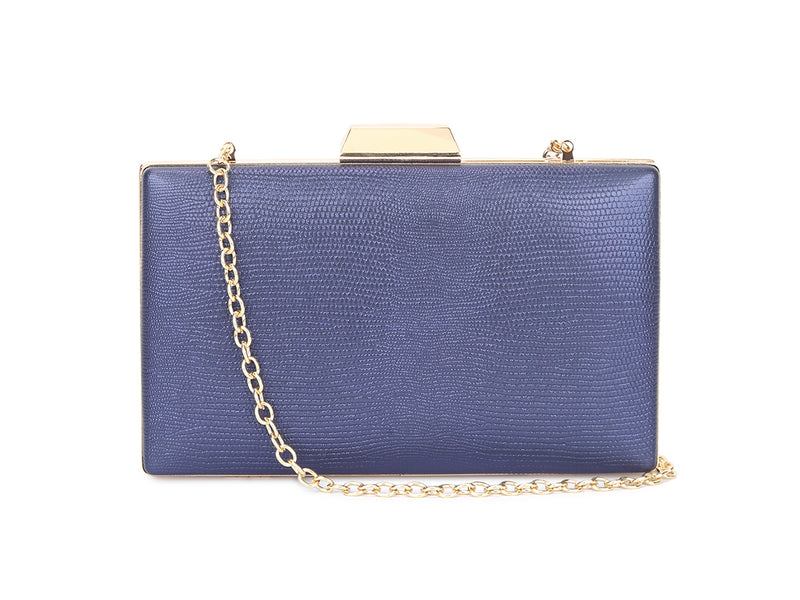 HARD COMPACT CLUTCH BAG