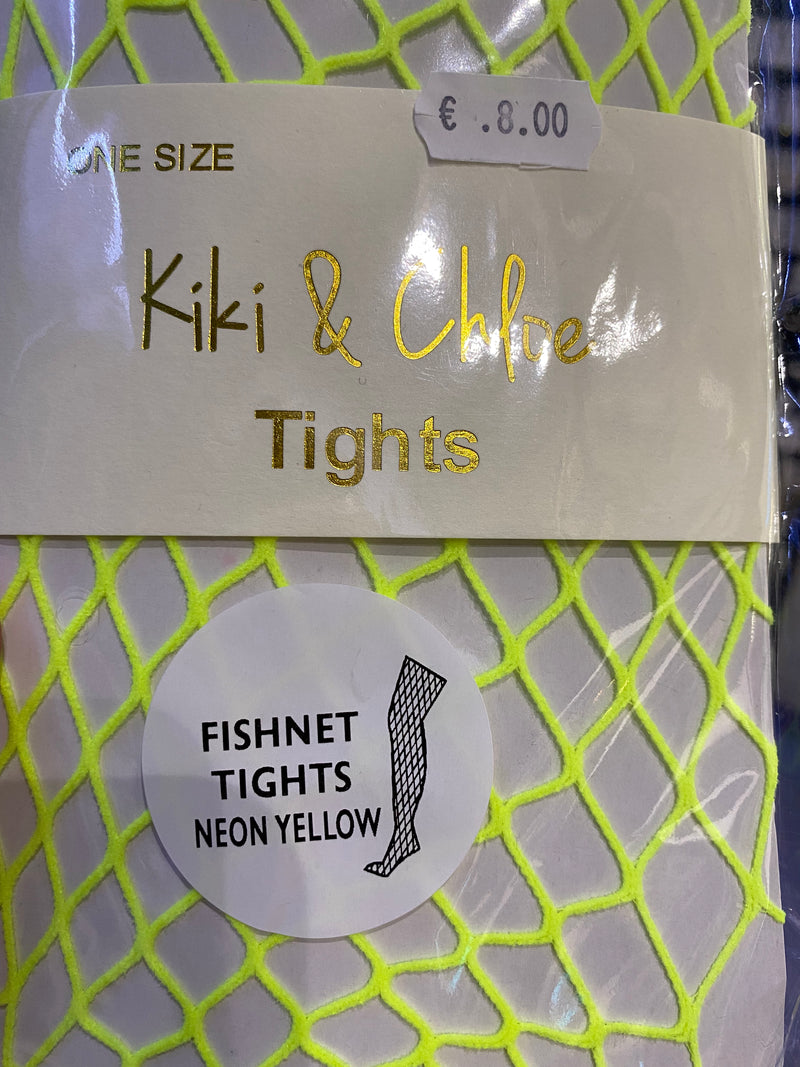 LARGE PATTERN FISHNET TIGHTS