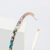 SKINNY MULTI JEWELLED HAIRBAND