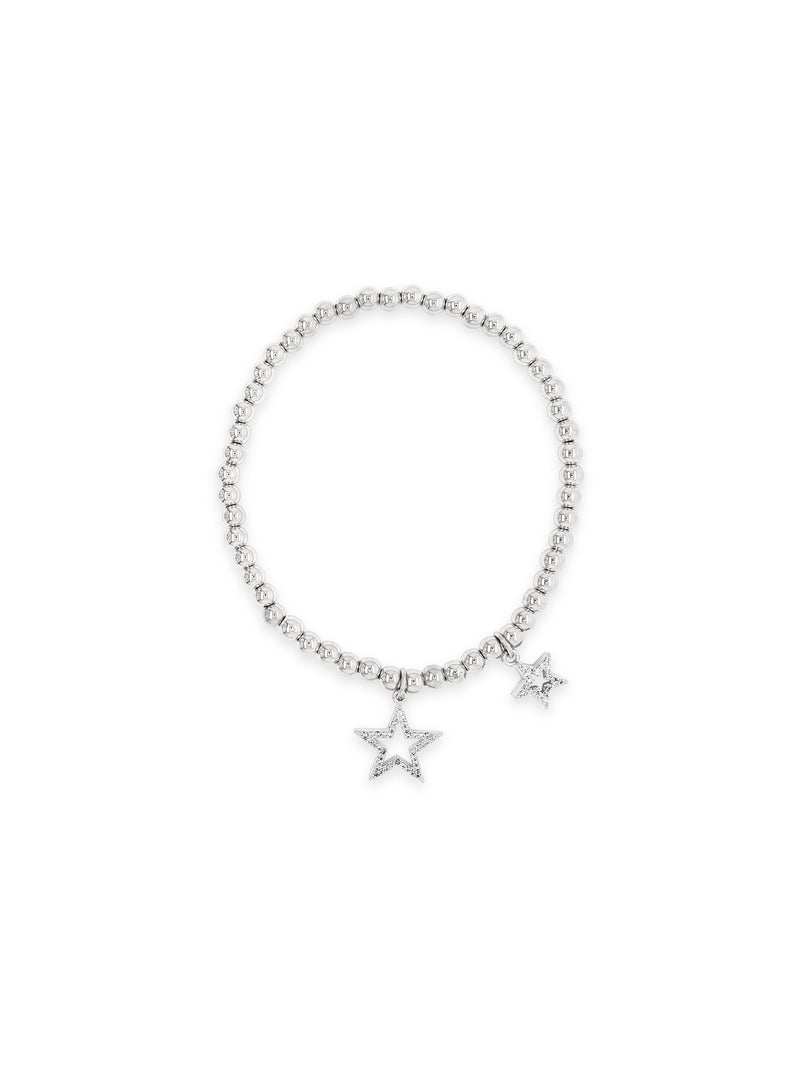 ABSOLUTE BEADED STARS BRACELET B2131