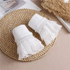 COTTON BEADED REMOVABLE CUFF