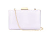HARD COMPACT CLUTCH BAG