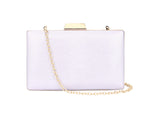HARD COMPACT CLUTCH BAG