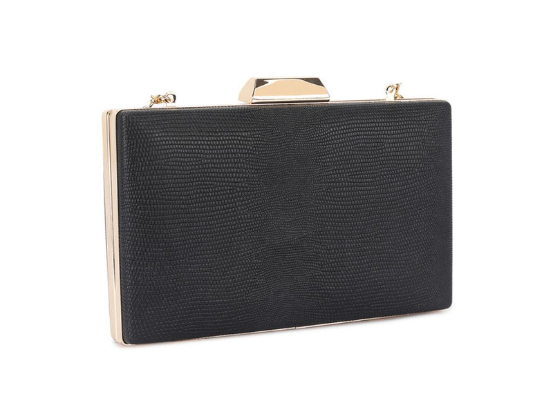 HARD COMPACT CLUTCH BAG