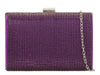 CRYSTAL HARD COMPACT MINI EVENING CLUTCH BAG EB2099