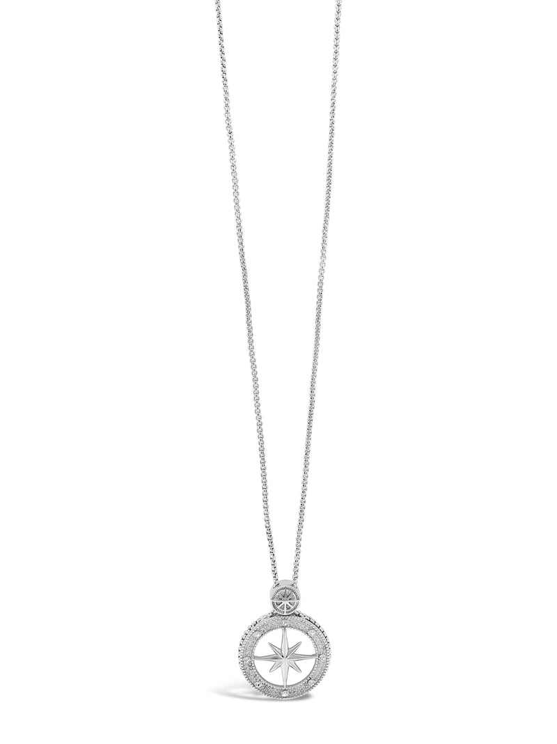 ABSOLUTE COMPASS DESIGN PENDANT N2134