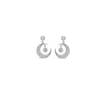 ABSOLUTE MOON & STAR EARRINGS E2136