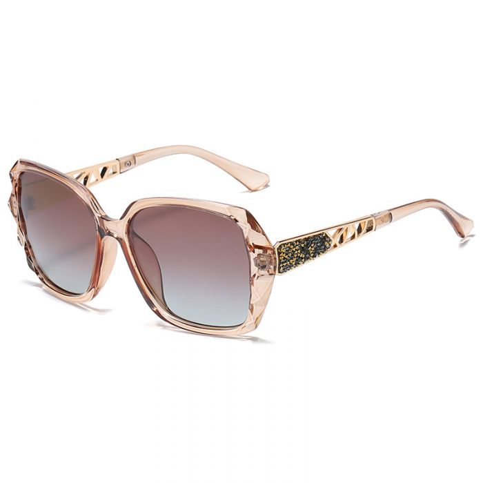 GRADUATED CRYSTAL SUNGLASSES