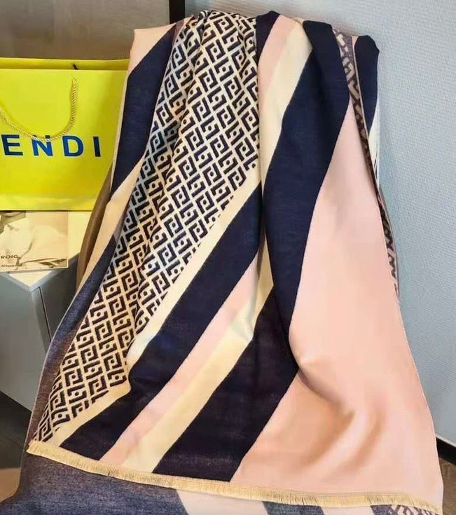 DESIGNER INSPIRED CASHMERE WRAP