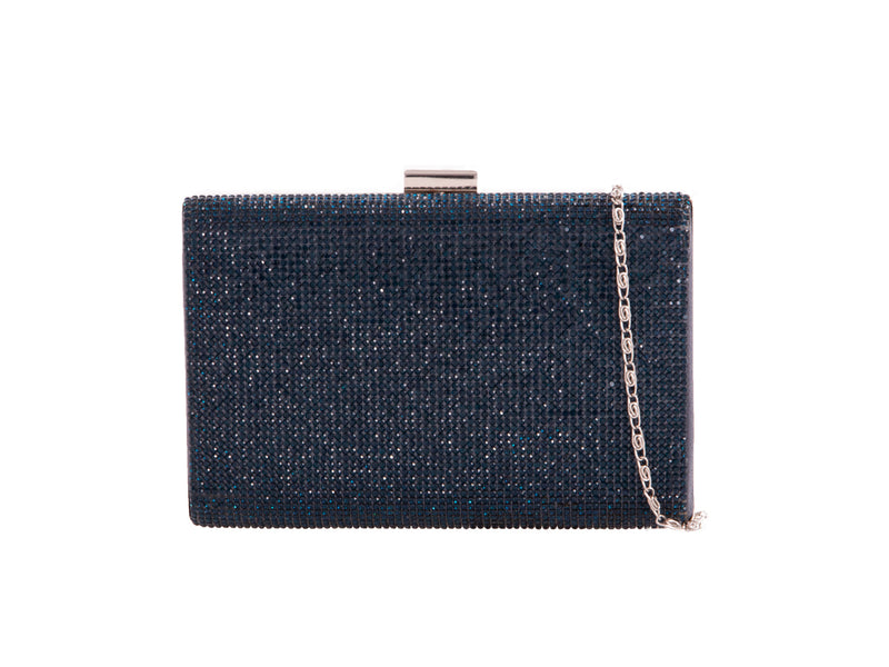CRYSTAL HARD COMPACT MINI EVENING CLUTCH BAG EB2099