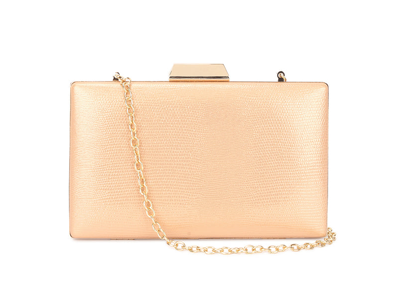 HARD COMPACT CLUTCH BAG
