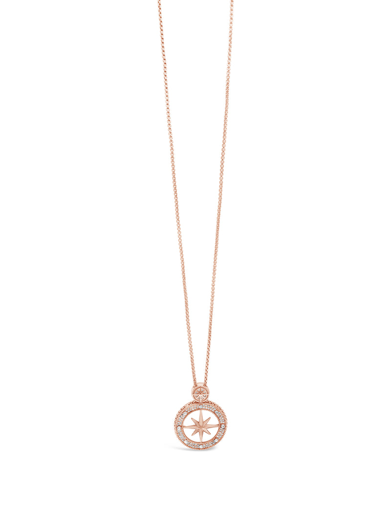 ABSOLUTE COMPASS DESIGN PENDANT N2134