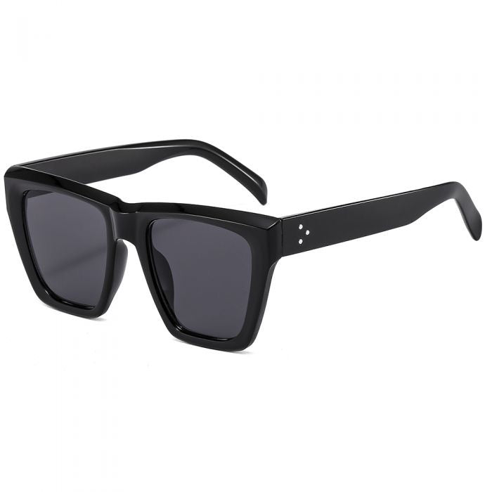 SIMPLE TRIPLE CRYSTAL SUNGLASSES