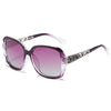 GRADUATED CRYSTAL SUNGLASSES