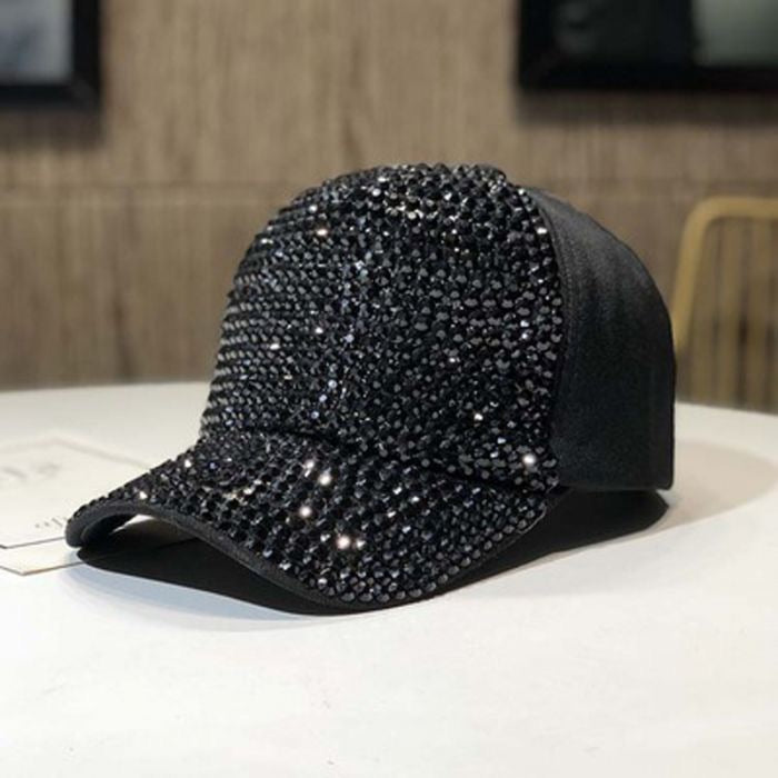 BLINGTASIA CRYSTAL BASEBALL HAT