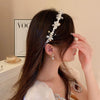 DELICATE PEARL & CRYSTAL BEADED HAIRBAND