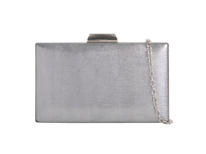 HARD COMPACT CLUTCH BAG