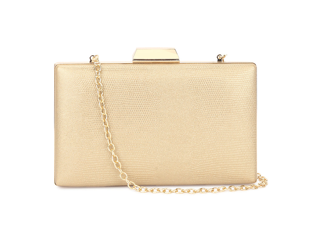 HARD COMPACT CLUTCH BAG