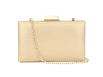 HARD COMPACT CLUTCH BAG