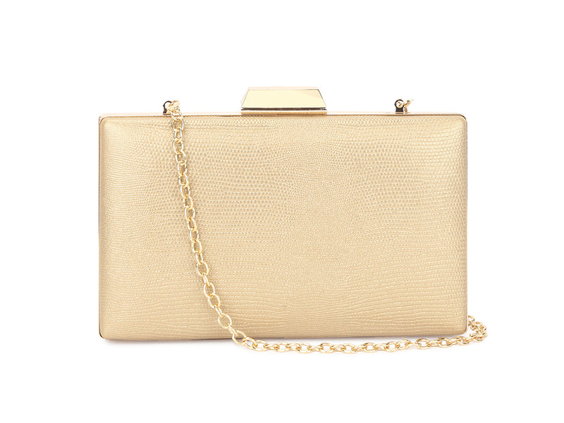 HARD COMPACT CLUTCH BAG